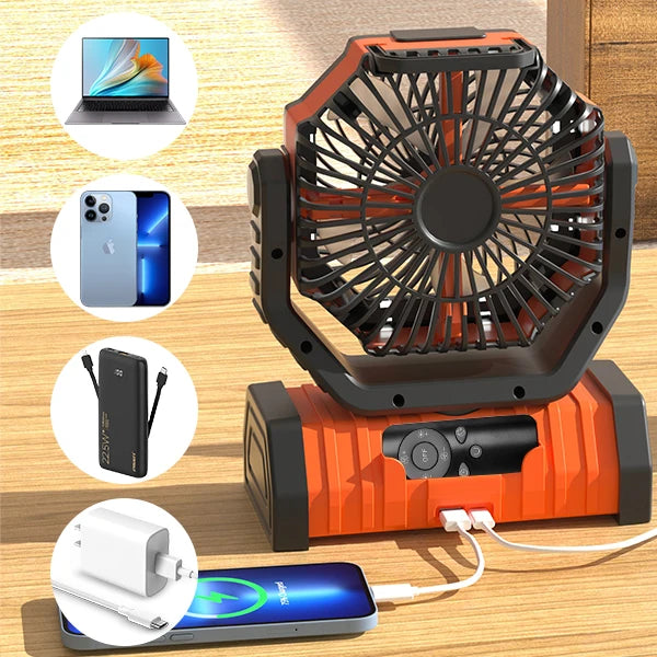 CAMPING FAN